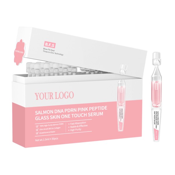 PDRN Serum - Private Label Salmon DNA Glow Care Factory
