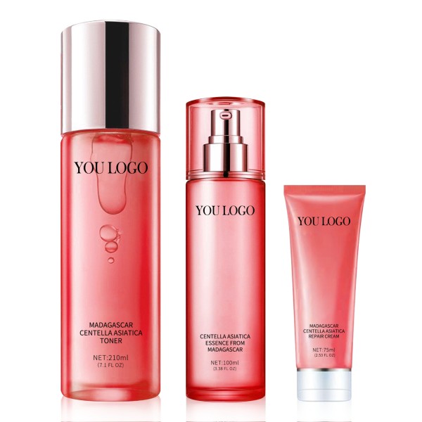 Dual-Product Skincare Set - Glycolic Acid Caffeine Care