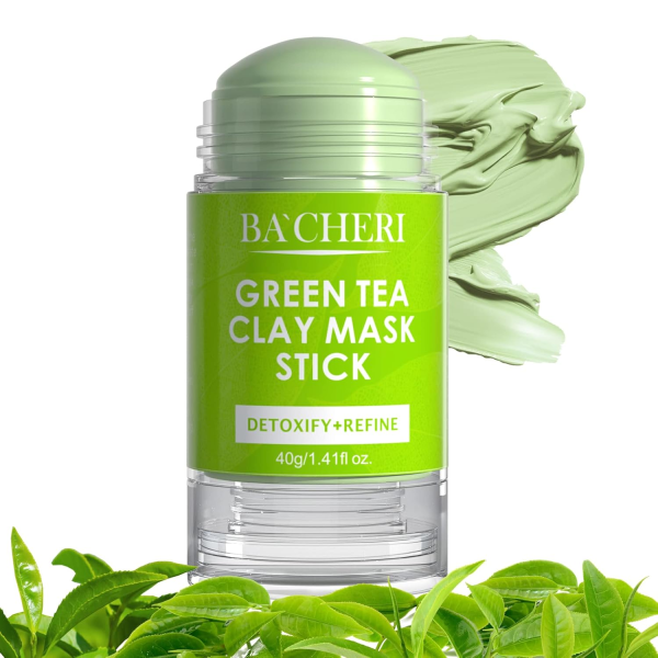 Green Tea Clay Mask - Moisturizing Oil Control Formula