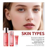 Dual-Product Skincare Set - Glycolic Acid Caffeine Care