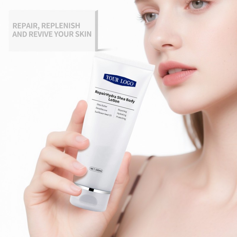 Cocoa Body Lotion - Sweet Almond Oil Nourishing