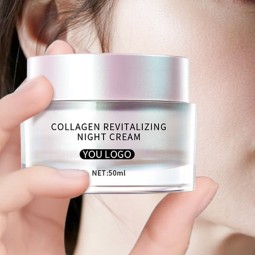 Collagen Night Cream - Triple-Action Anti-Aging Formula