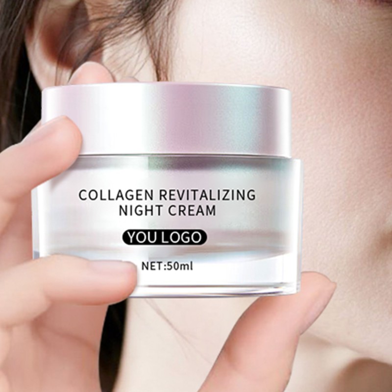 Collagen Night Cream - Triple-Action Anti-Aging Formula