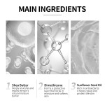 Cocoa Body Lotion - Sweet Almond Oil Nourishing