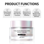 Collagen Night Cream - Triple-Action Anti-Aging Formula