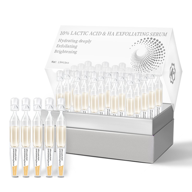 Lactic Acid Serum 10% - OEM Exfoliating Hydrating