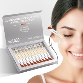 Sheep Placenta Oil - Revitalizing Serum Capsules Factory