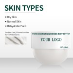 Honey Body Butter - Organic Coconut Soothing Care