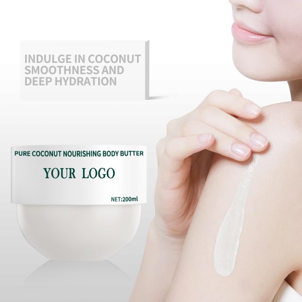 Honey Body Butter - Organic Coconut Soothing Care