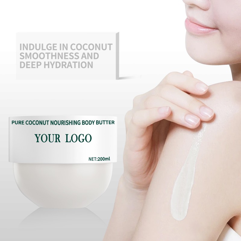 Honey Body Butter - Organic Coconut Soothing Care