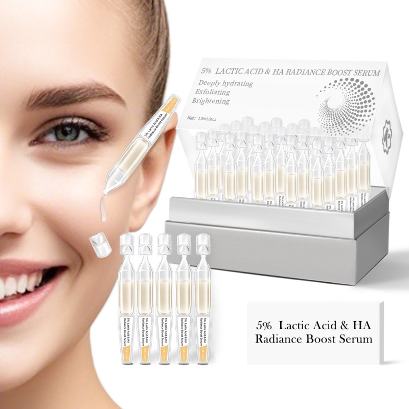 Lactic Acid Serum 5% - Hyaluronic Acid Radiance