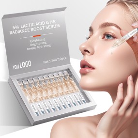 Lactic Acid Serum 5% - Radiance Boost Formula