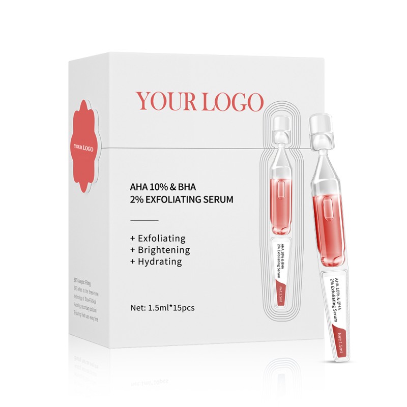 AHA BHA Serum - 10% AHA 2% BHA Exfoliating Peel