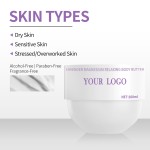 Coconut Body Butter - Vegan Nourishing Rough Skin