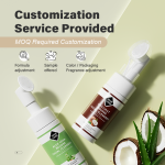 Amino Acid Face Wash Manufacturer - Private Label Green Tea Aloe Brush