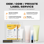 Men Face Wash Factory - OEM Deep Cleansing Pores Oil Blackhead