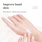 Hand Cream Manufacturer - Customized Chamomile Whitening Moisturizing