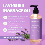 Lavender Massage Oil Factory - OEM Plant Based Natural Antioxidant
