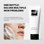 Men Face Wash Factory - OEM Deep Cleansing Pores Oil Blackhead