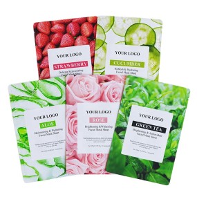 Fruit Mask Sheet Factory - Factory Direct Whitening Moisturizing Hydrating