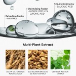 Shower Gel Factory - OEM Refreshing Oil Control Foaming Men