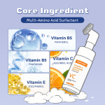 Vitamin C Cleanser Factory - OEM Amino Acid Hydrating Oil Control