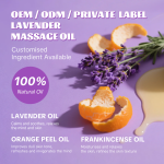 Lavender Massage Oil Factory - OEM Plant Based Natural Antioxidant