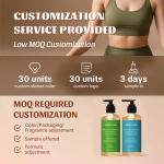 Muscle Massage Oil Manufacturer - Private Label Herbal Warming Relief