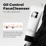 Men Face Wash Factory - OEM Deep Cleansing Pores Oil Blackhead