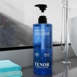 Shower Gel Factory - OEM Refreshing Oil Control Foaming Men