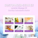 Lavender Massage Oil Factory - OEM Plant Based Natural Antioxidant