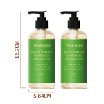 Muscle Massage Oil Manufacturer - Private Label Herbal Warming Relief