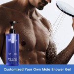 Shower Gel Factory - OEM Refreshing Oil Control Foaming Men