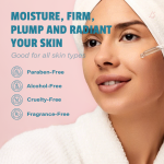 Hyaluronic Acid Serum Factory - Wholesale 1% Non-greasy Plumper Firms