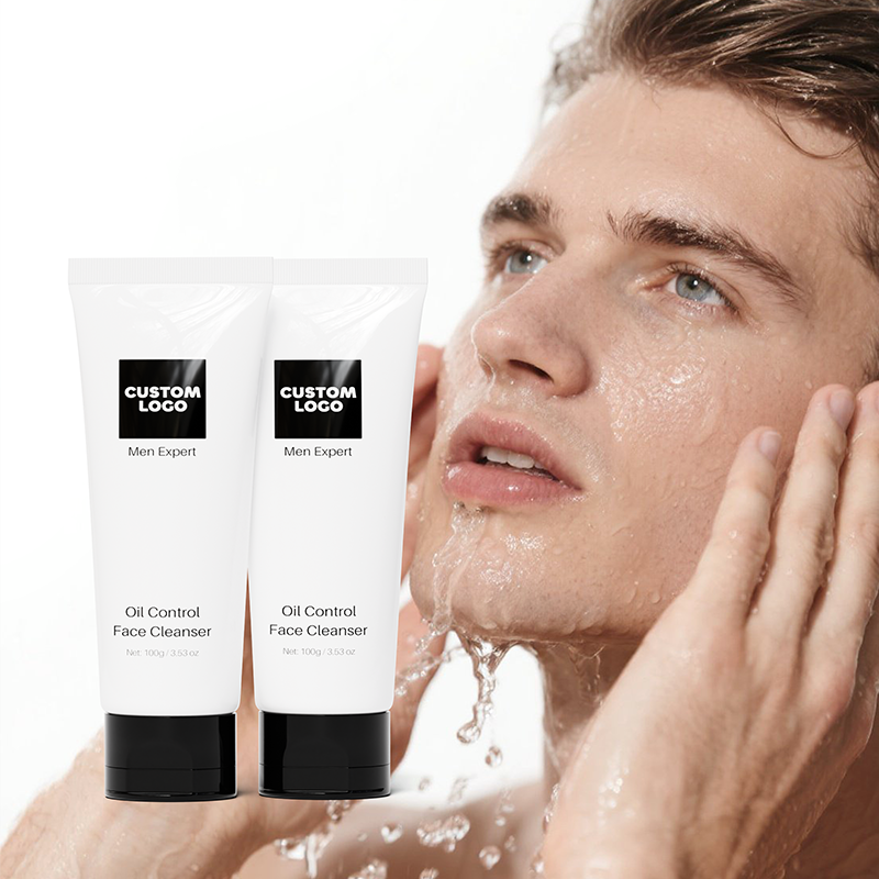 Men Face Wash Factory - OEM Deep Cleansing Pores Oil Blackhead