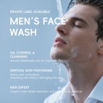 Men Face Wash Manufacturer - Private Label Bamboo Reduce Oil Refreshing