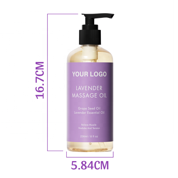 Lavender Massage Oil Factory - OEM Plant Based Natural Antioxidant