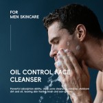 Men Face Wash Manufacturer - Private Label Bamboo Reduce Oil Refreshing