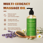 Muscle Massage Oil Manufacturer - Private Label Herbal Warming Relief