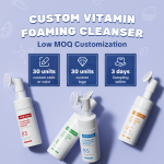 Vitamin C Cleanser Factory - OEM Amino Acid Hydrating Oil Control