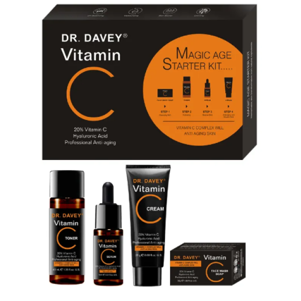 Skin Care Kit - Licorice Root Brightening Set