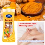 Body Lotion - Natural Carrot Turmeric Extract