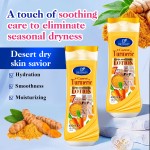 Body Lotion - Natural Carrot Turmeric Extract