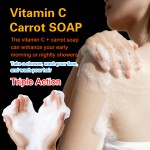 Hyaluronic Acid Soap - Vitamin C Carrot Extract