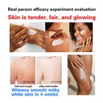 Whitening Body Cream 1000ml - OEM Shea Butter Formula