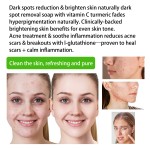 Vitamin C Soap 20% - L-glutathione Brightening Bar