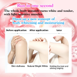 Whitening Body Cream - Vegan Shea Butter Formula