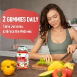 Skin Whitening Gummies - Vegan Brightening Supplement
