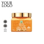 Body Scrub - Egg Yolk Honey Exfoliating Formula