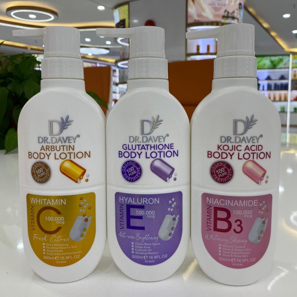 Body Lotion - Whitening Glowing Shining Care